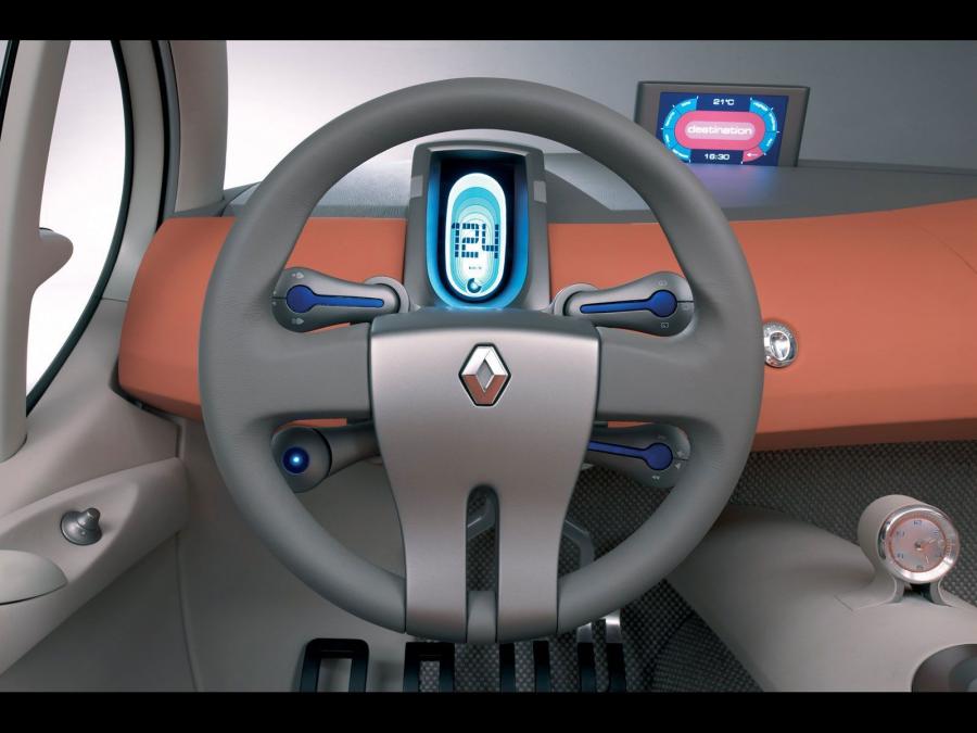 Renault BeBop Concept 2003 года  (фото 10 из 71)